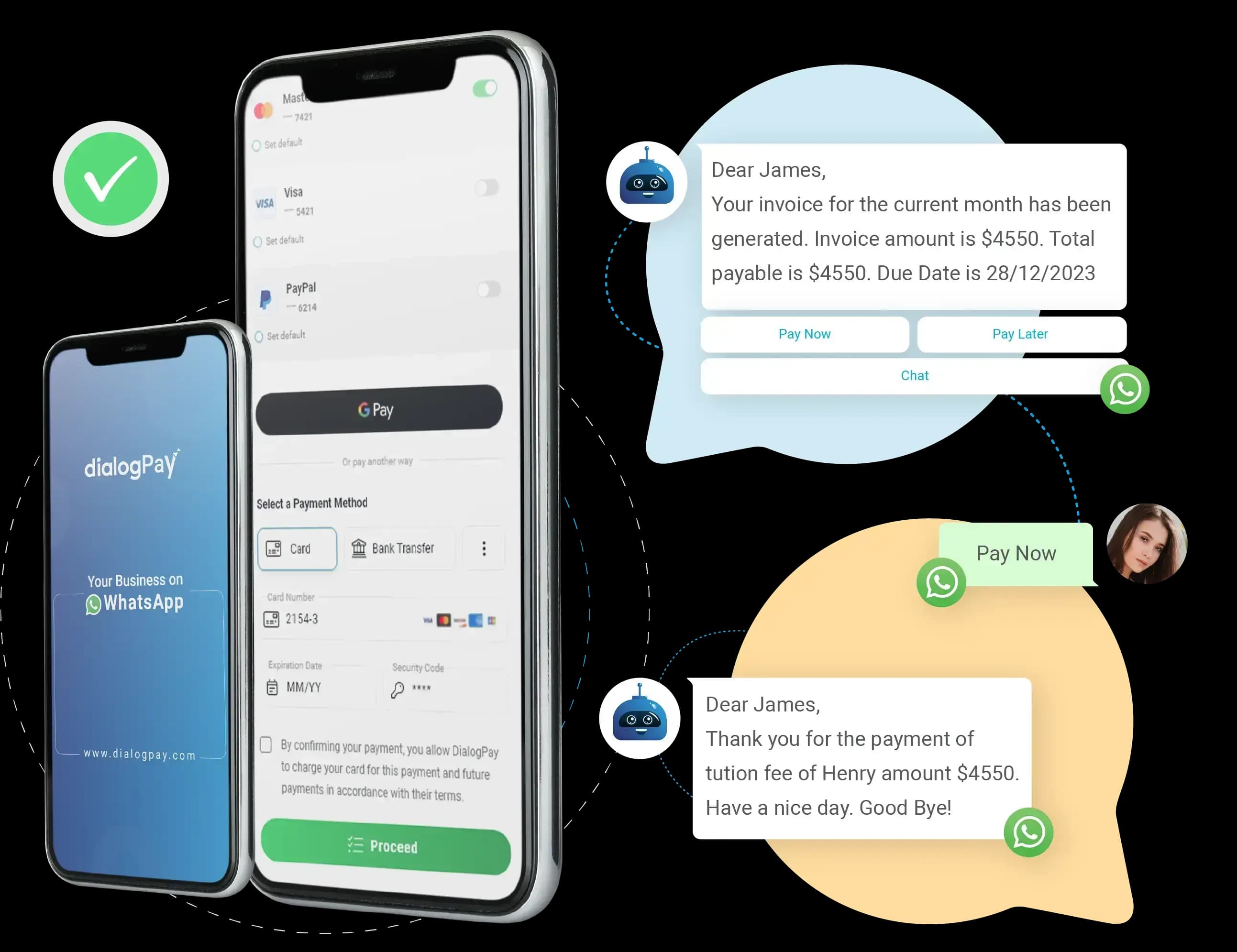 Revolutionize Your Billing Process   with DialogPay