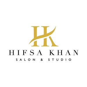 Hifsa Khan Salon logo