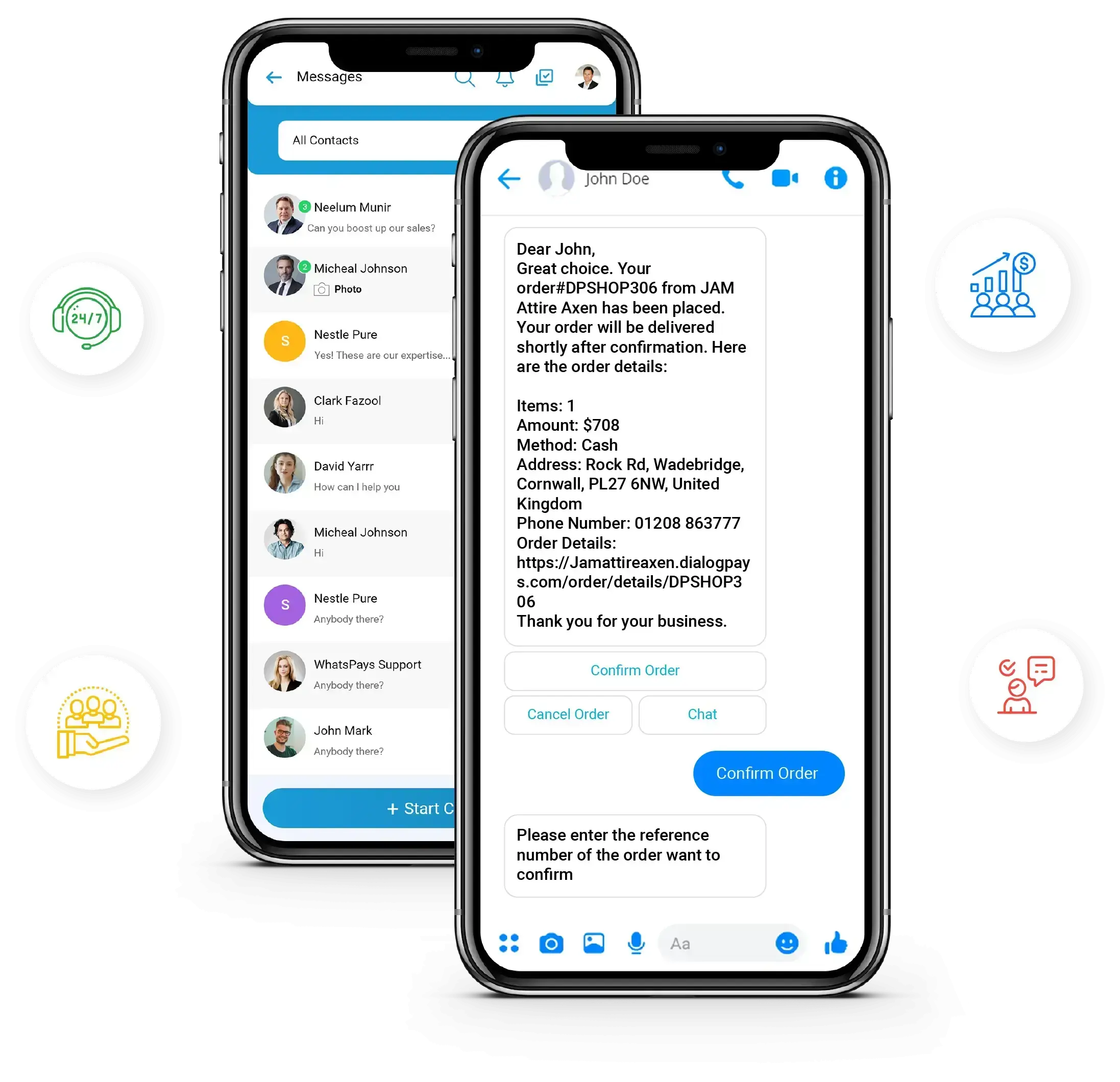 Elevating Your  Messenger Experience