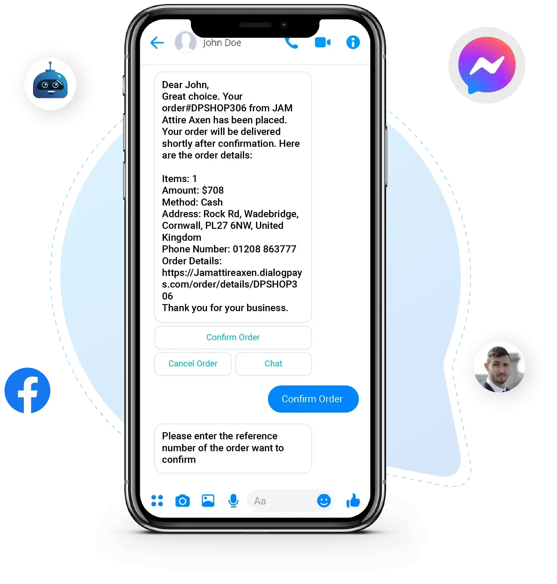 Maximize Your Business Potential with Facebook Messenger Integration