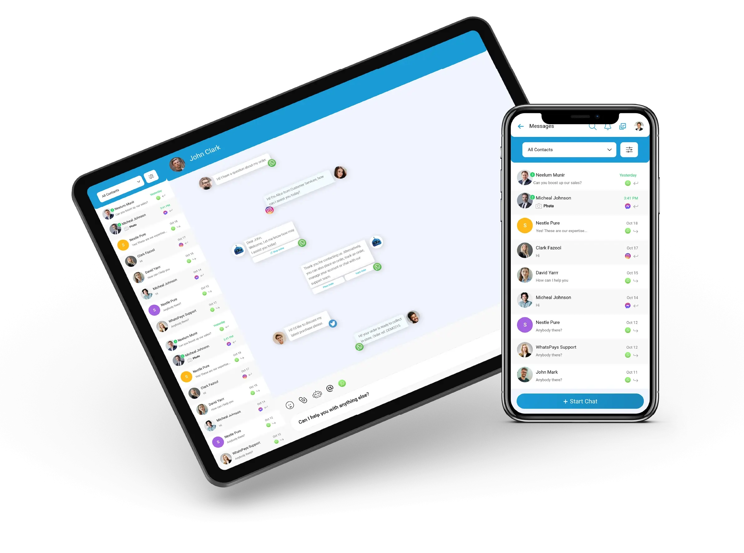 DialogPay's Unified  Messaging Hub